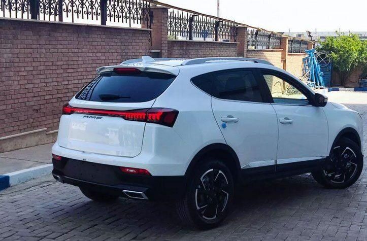 کی‌ام‌سی ایکس 5، مدل ۲۰۲۵ سفید|خودرو سواری و وانت|رشت, گلسار|دیوار