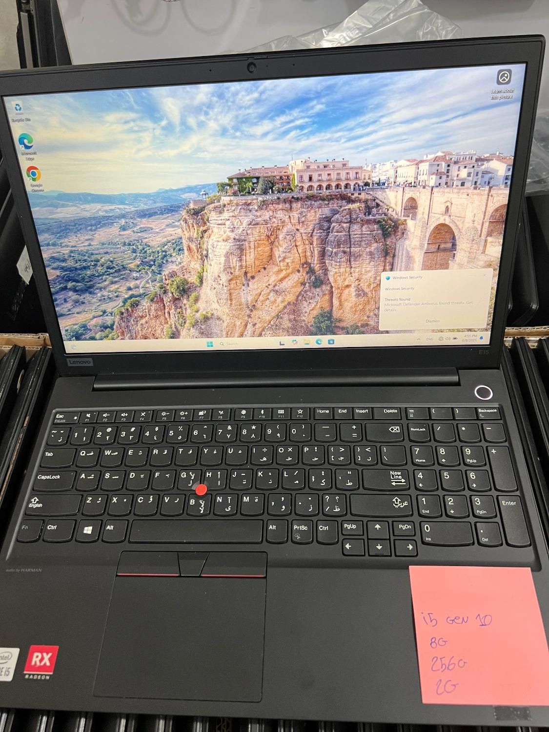 لپ تاپ لنوو Thinkpad E15|رایانه همراه|تهران, میدان ولیعصر|دیوار