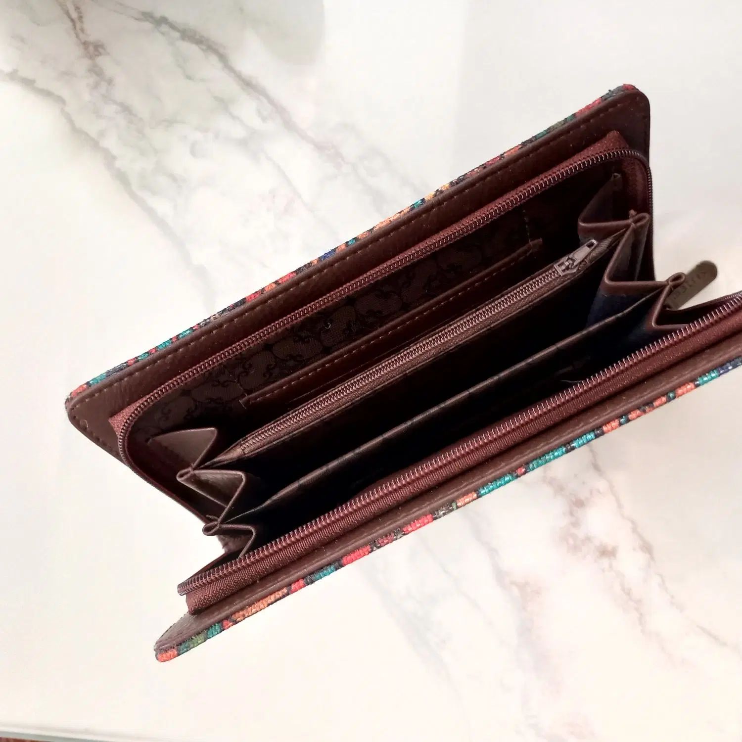 کیف پول نو اصلا استفاده نشد با طرح سنتی|کیف، کفش، کمربند|کرج, مصباح|دیوار