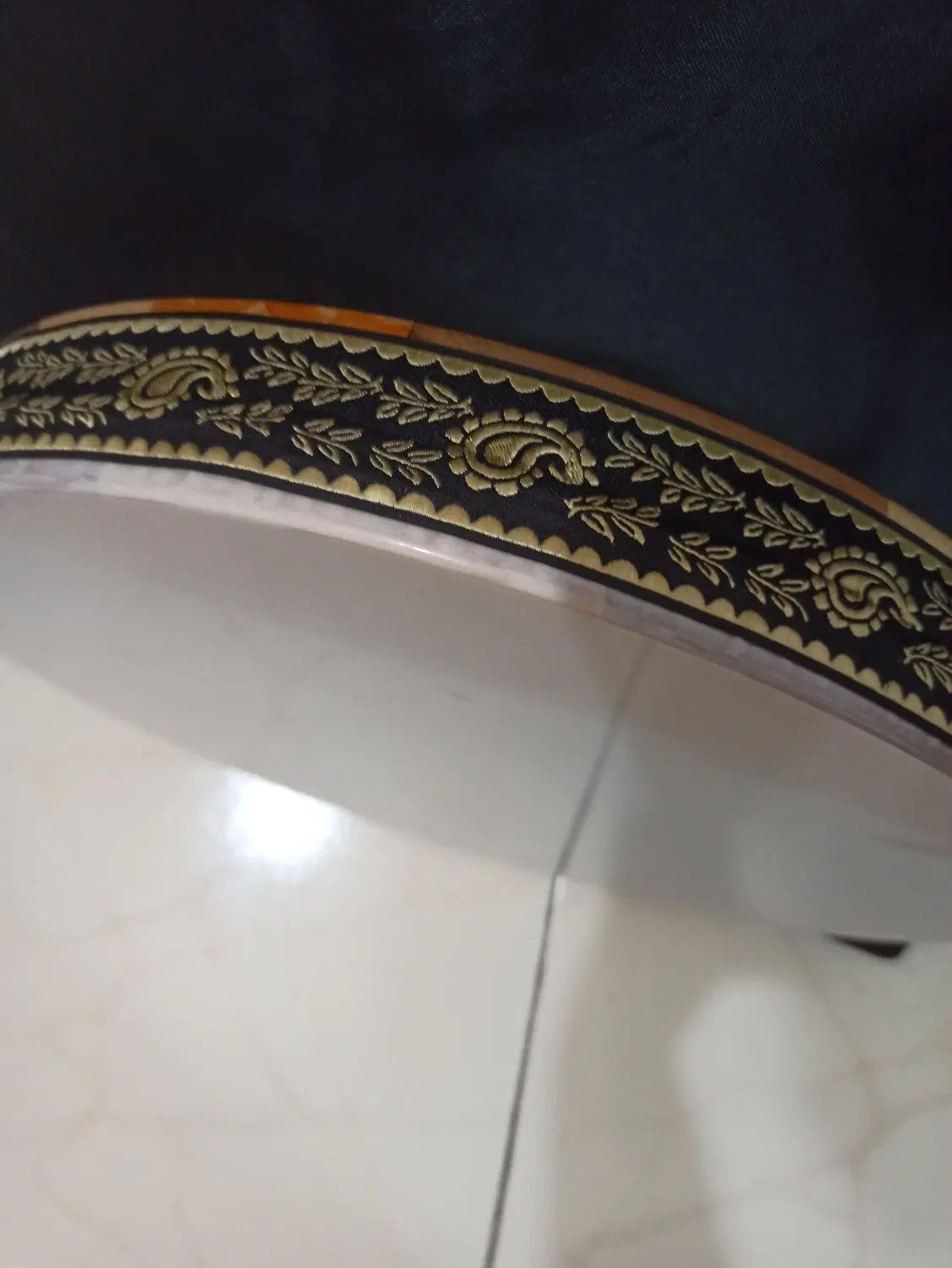 دف بچگانه رمو|سازهای سنتی|رشت, جانبازان|دیوار