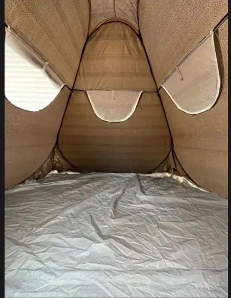 چادر مسافرتی 8 نفره الرحلات تک درب اقتصادی صادراتی|کوهنوردی و کمپینگ|خمینیشهر, |دیوار