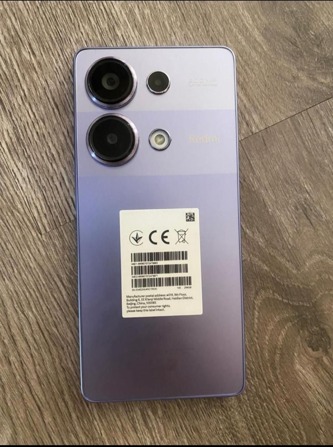 شیائومی Redmi Note 13 Pro با حافظهٔ ۲۵۶ گیگابایت|موبایل|بافت, |دیوار