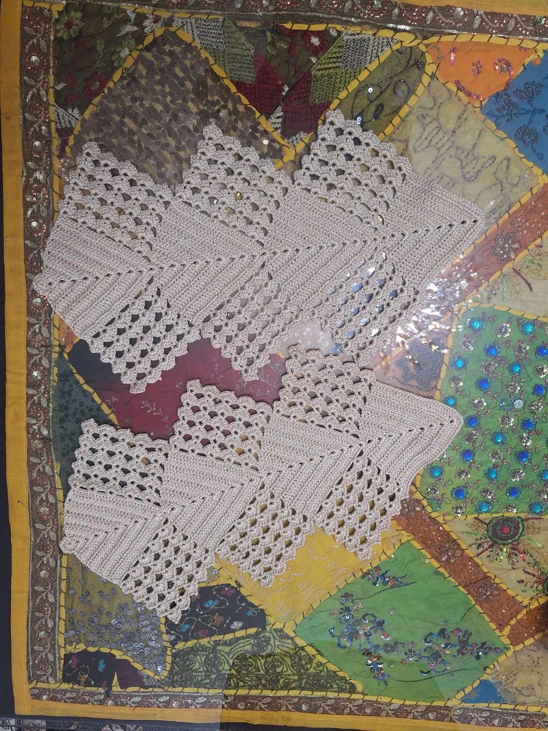 سرویس رومیزی|صنایع دستی و سایر لوازم تزئینی|رشت, لاکان|دیوار