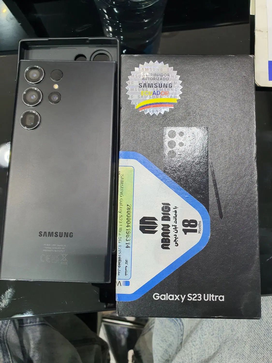 23ultra 512G|موبایل|تهران, شیخ هادی|دیوار