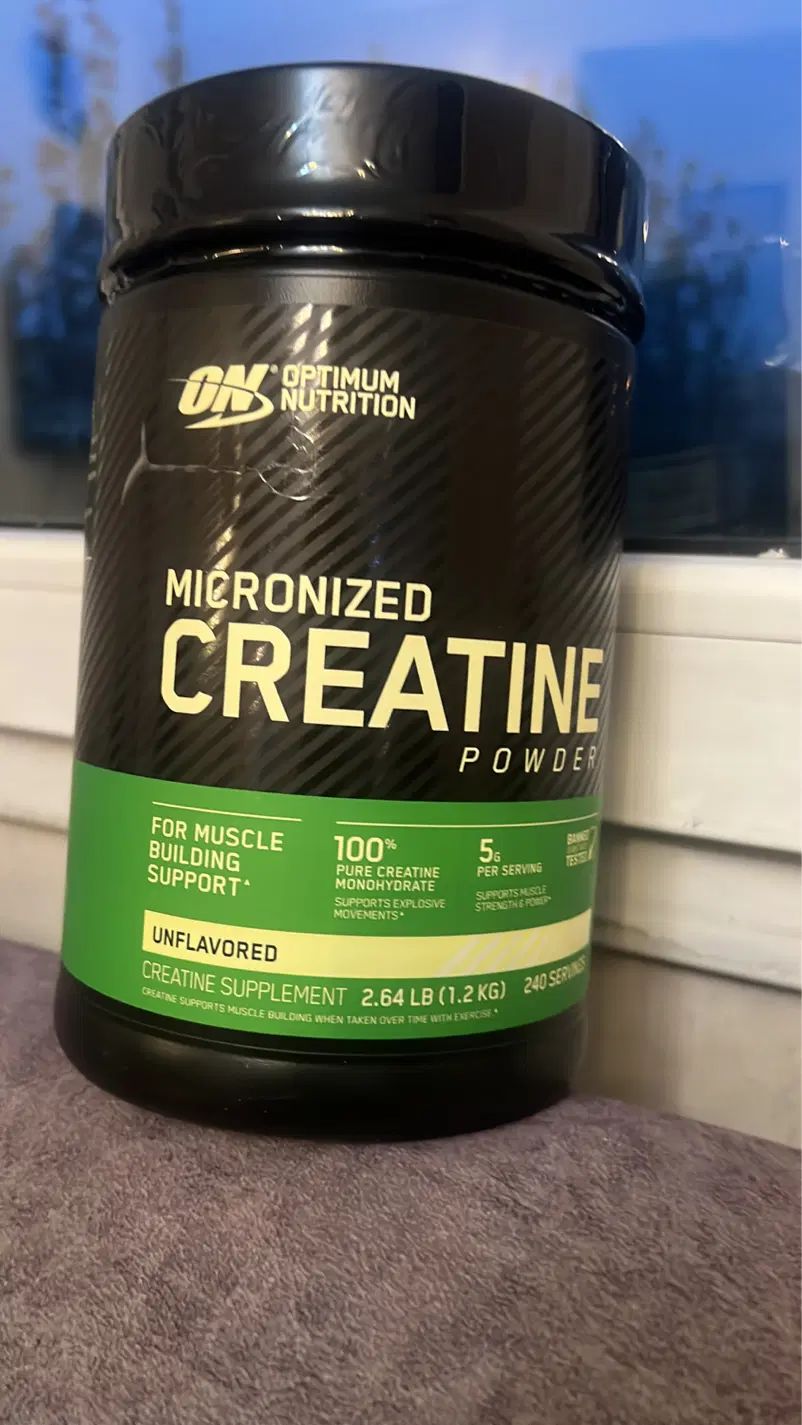 کراتین micronized on|تجهیزات ورزشی|تهران, ونک|دیوار