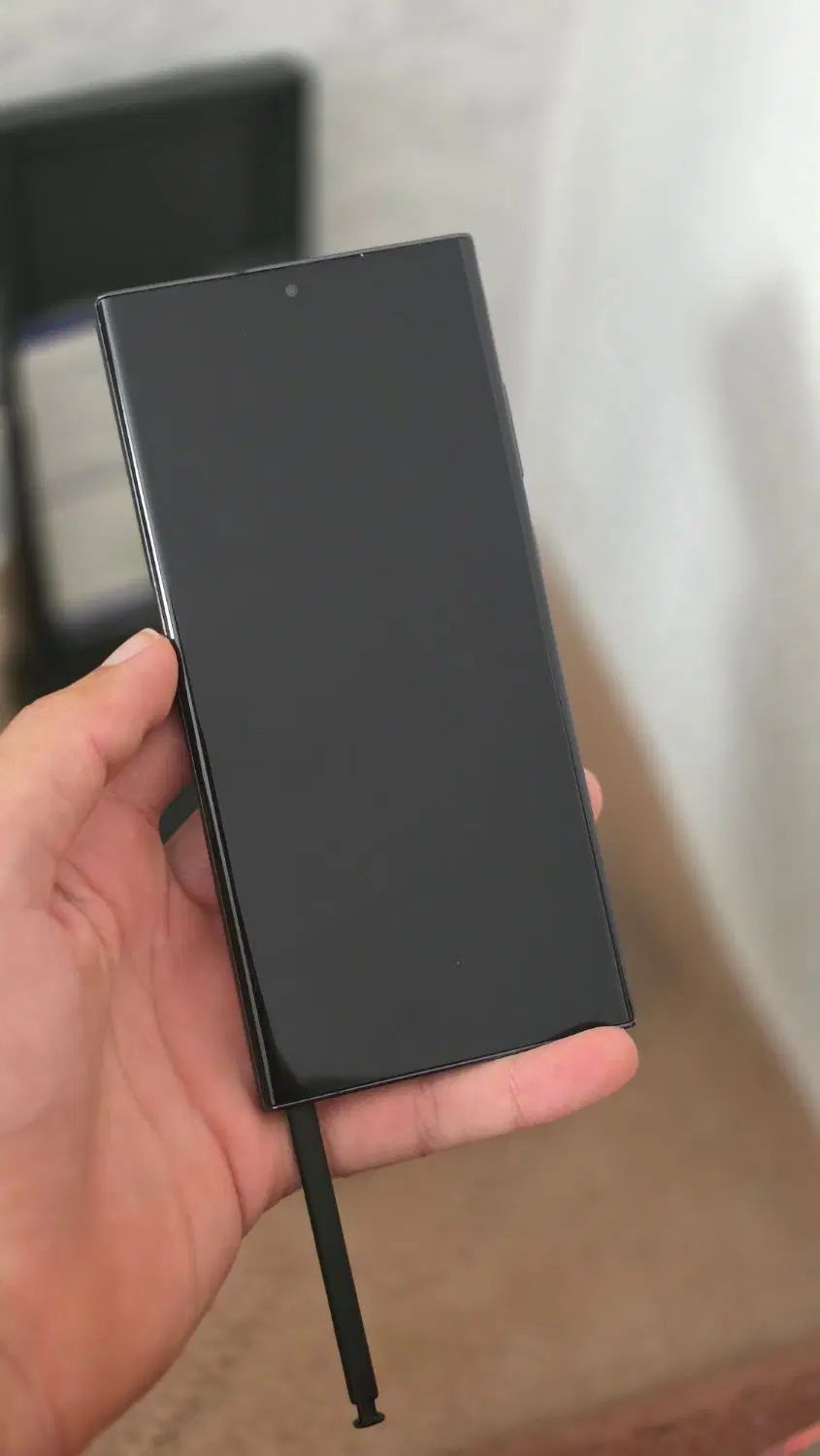 S23 Ultra .قیمت عالی. فقط دوربین نیاز به تعمیر|موبایل|مشهد, آبادگران|دیوار