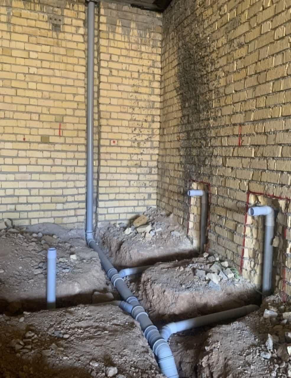 لوله کشی آب و فاضلاب ،برق کشی ساختمان ،تخریب دیوار|خدمات پیشه و مهارت|دهلران, |دیوار