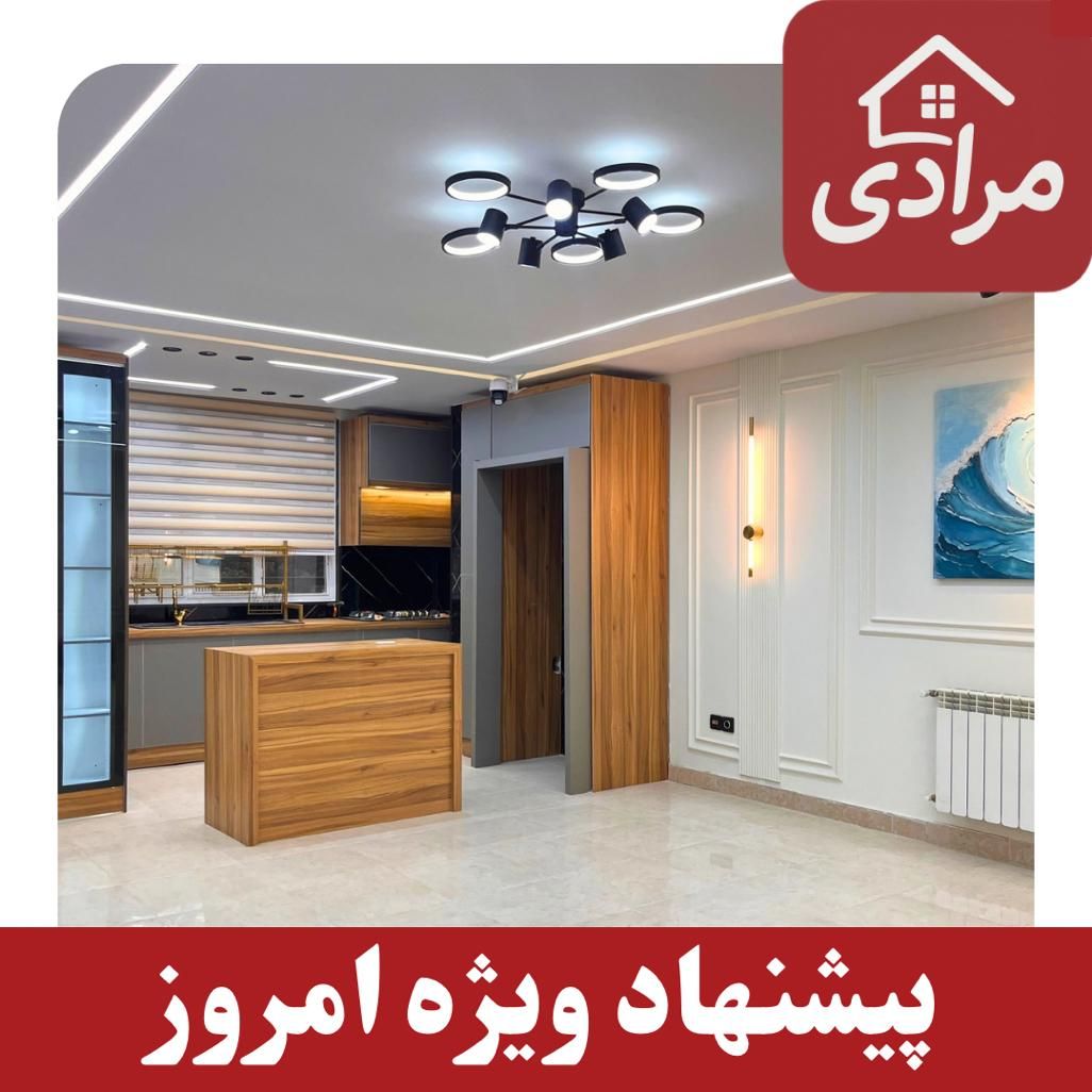 ۷۶ متر با پارکینگ/روبه نما/زیر قیمت منطقه|فروش آپارتمان|تهران, تهران‌سر|دیوار