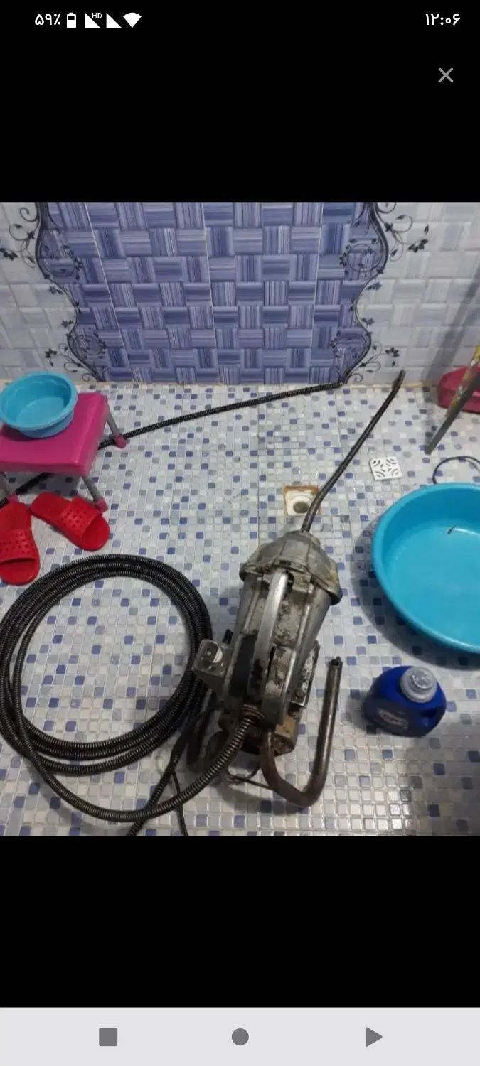 لوله بازکنی* ۲۴ساعته ارزان و فوری*۷۵%تخفیف ویژه*|خدمات پیشه و مهارت|اهواز, زیتون کارمندی|دیوار