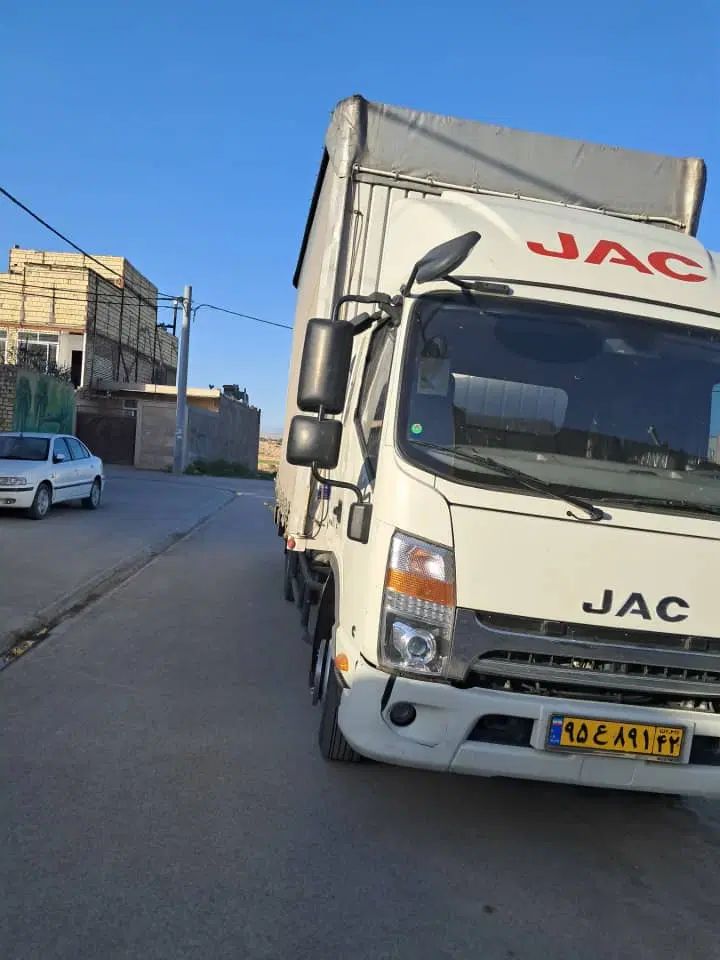 جک ۶ تن مدل ۱۴۰۱|خودرو سنگین|مشهد, هفده شهریور|دیوار