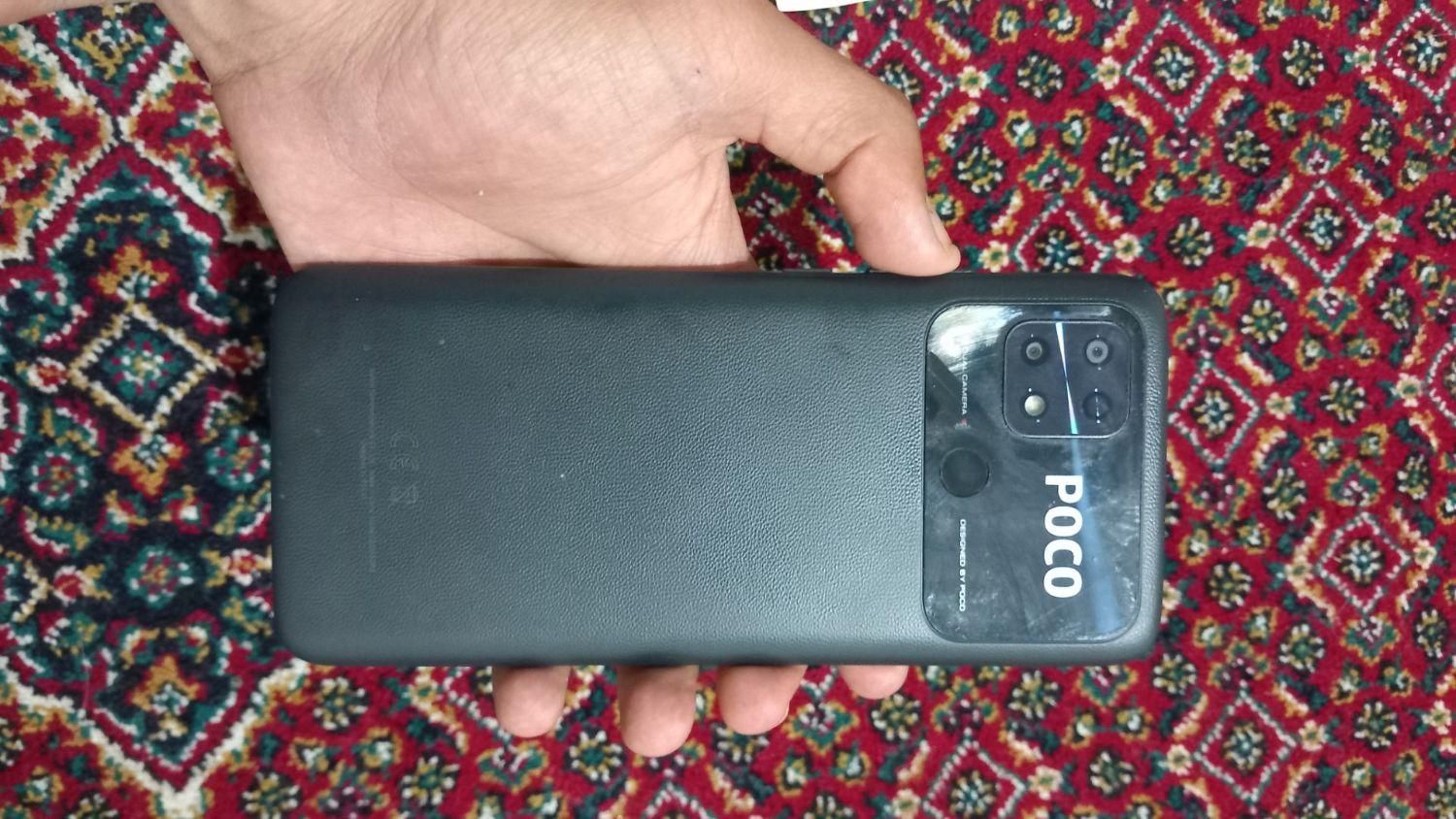 شیائومی Poco C40 با حافظهٔ ۶۴ گیگابایت|موبایل|سنندج, |دیوار
