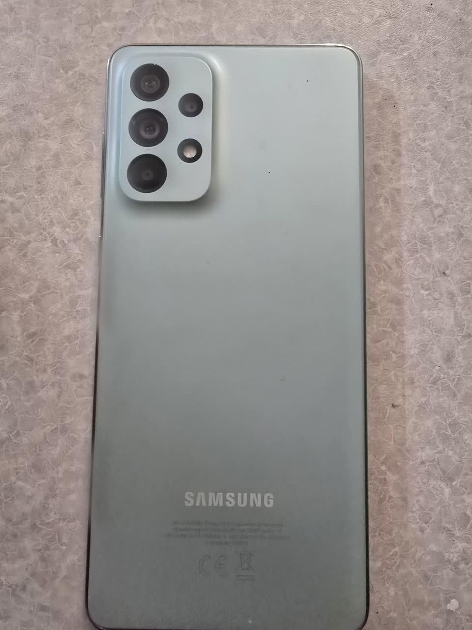 سامسونگ Galaxy A73 5G با حافظهٔ ۲۵۶ گیگابایت|موبایل|اصفهان, پارک مشتاق|دیوار