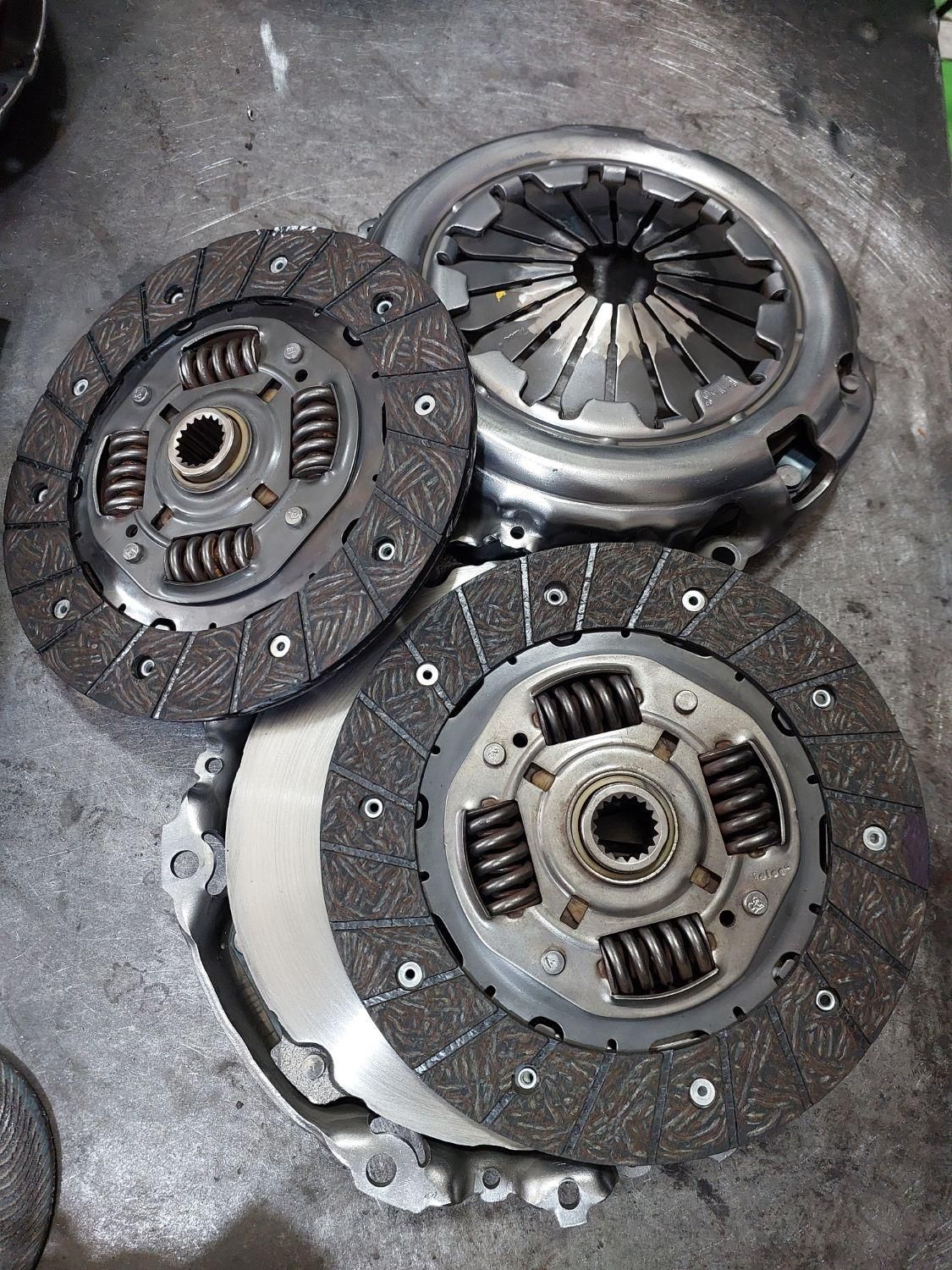 دیسک و صفحه پژو وتیوفایو دیسک وصفحه پژو و۲۰۶ضمانتی|قطعات یدکی و لوازم جانبی|فردیس, منظریه|دیوار