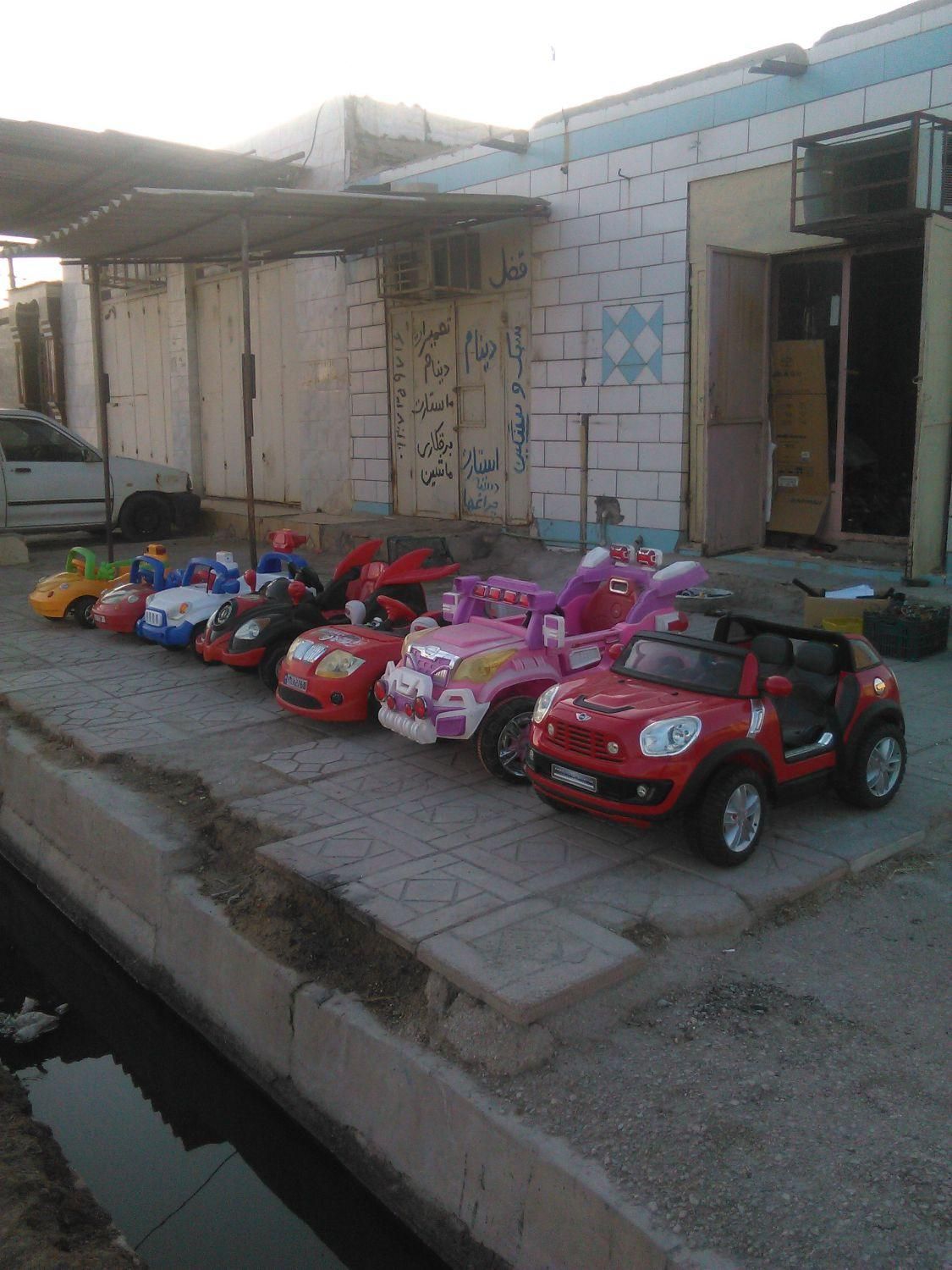 تعمیرات ماشین شارژی و موتور شارژی کودک ( رامشیر )|اسباب‌‌بازی|بندر ماهشهر, |دیوار