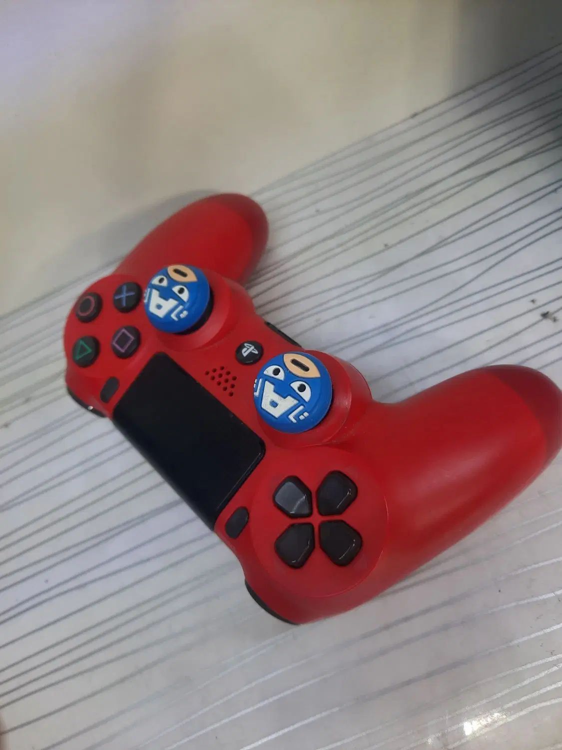 Dualshock4 -دسته ps4 اورجینال سالم نیرو هوایی|کنسول، بازی ویدئویی و آنلاین|تهران, امامت|دیوار