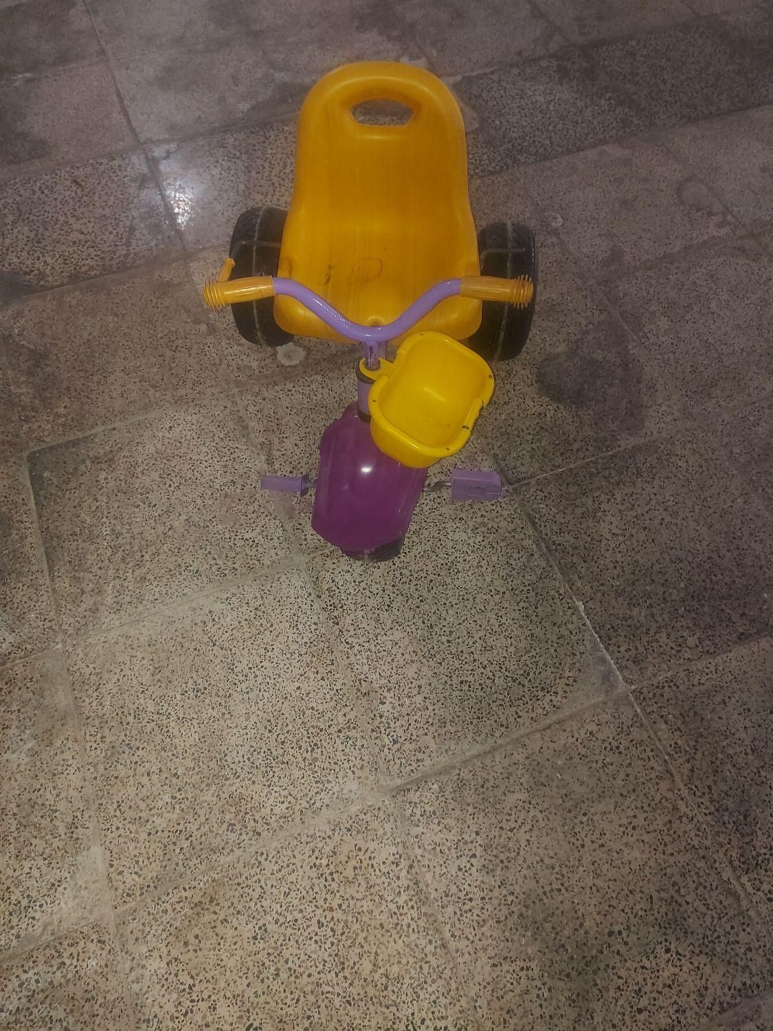 سه چرخه|اسباب‌بازی بچه|بندر ماهشهر, |دیوار