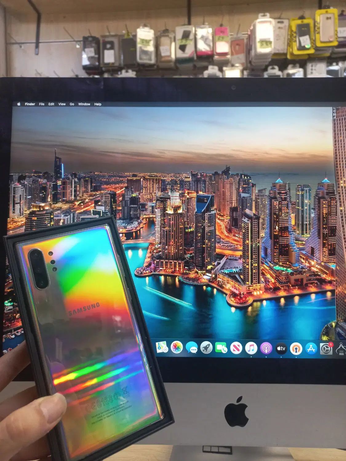 Samsung note 10 plus|موبایل|تهران, هفت حوض|دیوار