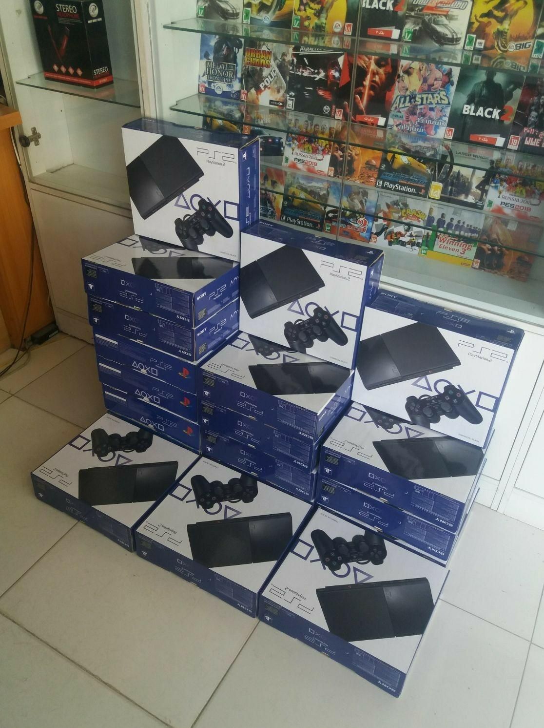 پلی 2 نو اکبند اصل فابریک. مدل 99000 ps 4 5 3 1|کنسول، بازی ویدئویی و آنلاین|اصفهان, لاله|دیوار