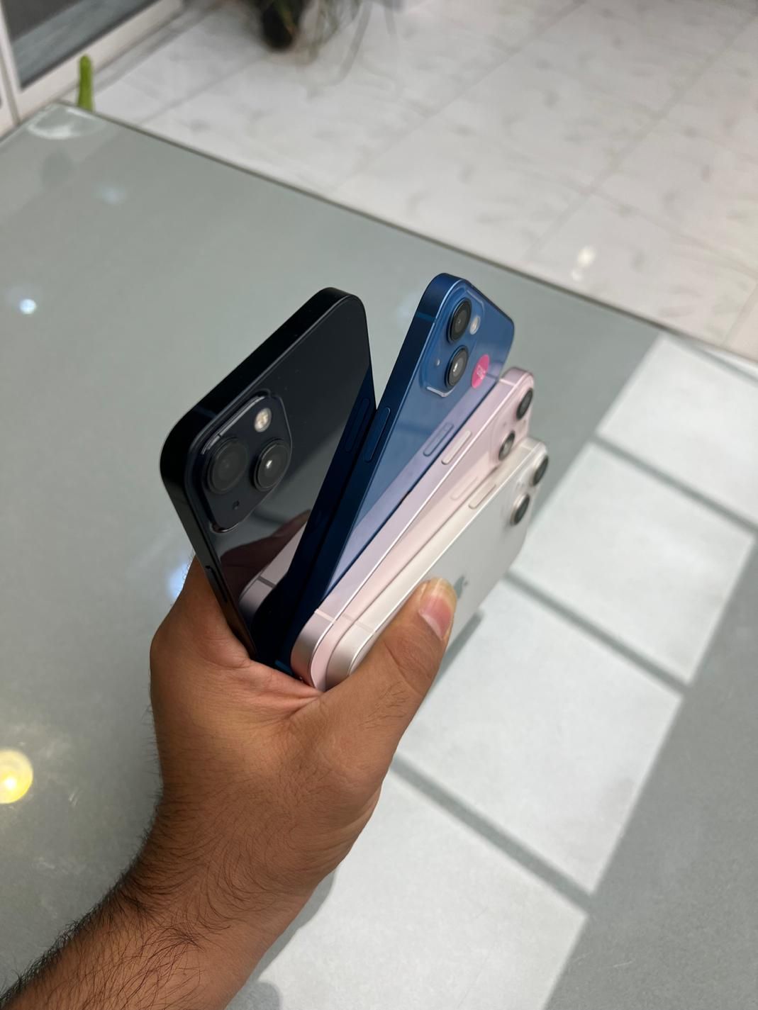 اپل iPhone 13 با حافظهٔ ۱۲۸ گیگابایت در حد|موبایل|کاشان, رجایی|دیوار