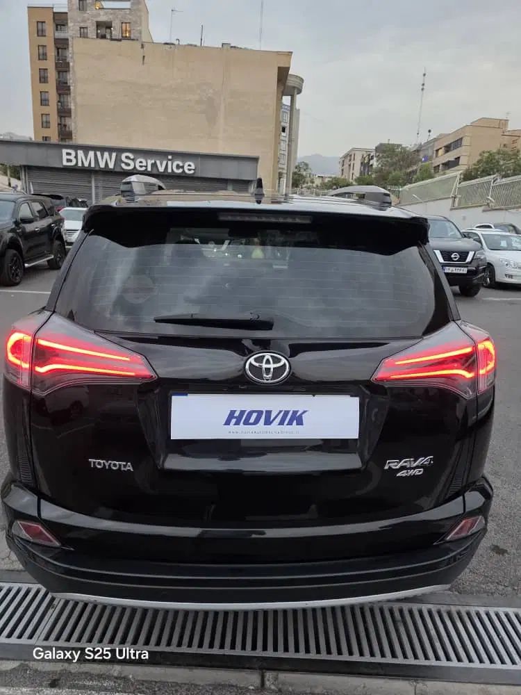 Rav 4 2016 مشکی|خودرو سواری و وانت|تهران, ده‌ونک|دیوار