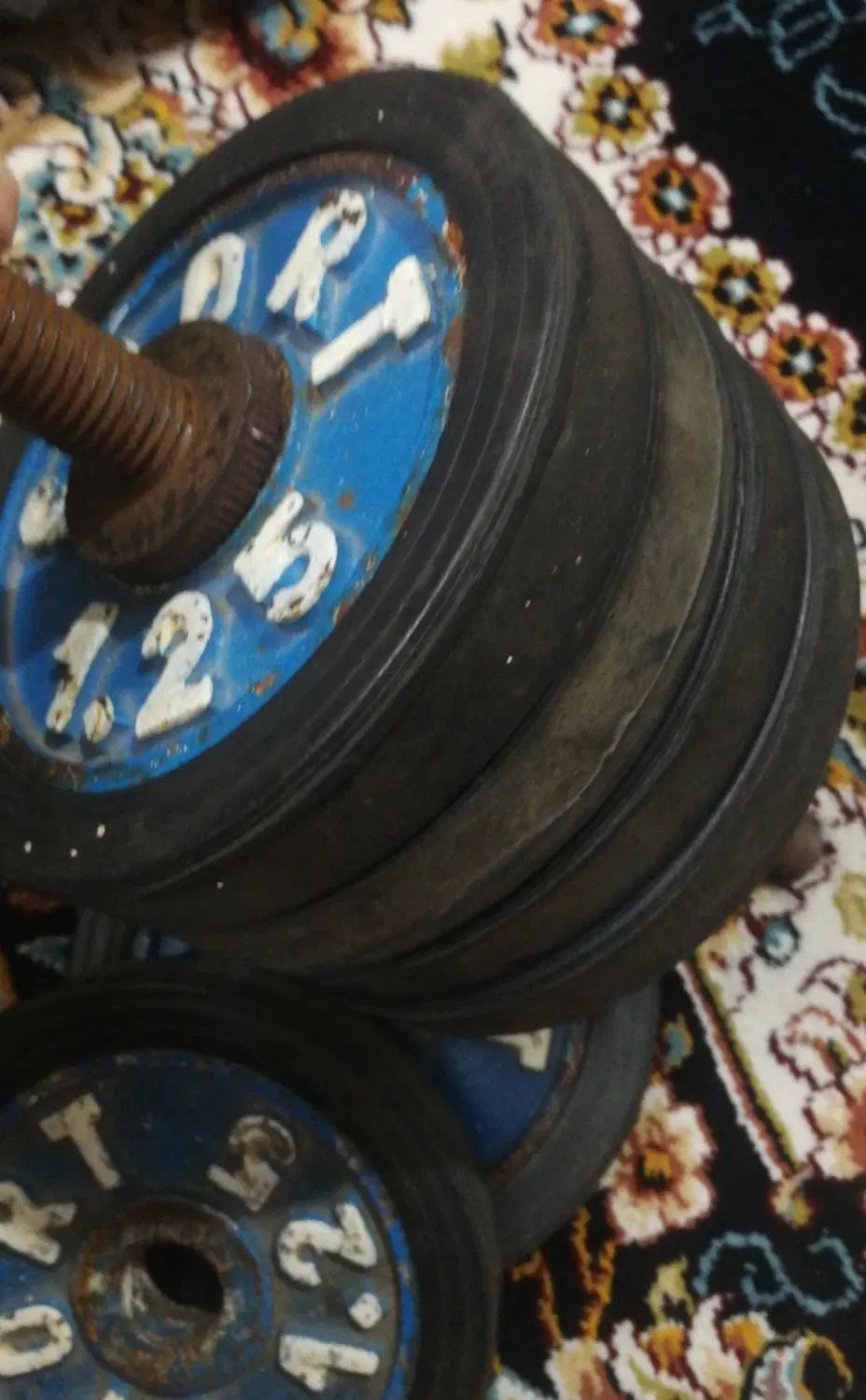 دمبل 1.25 گرمی 6 عدد|تجهیزات ورزشی|تهران, فلاح|دیوار