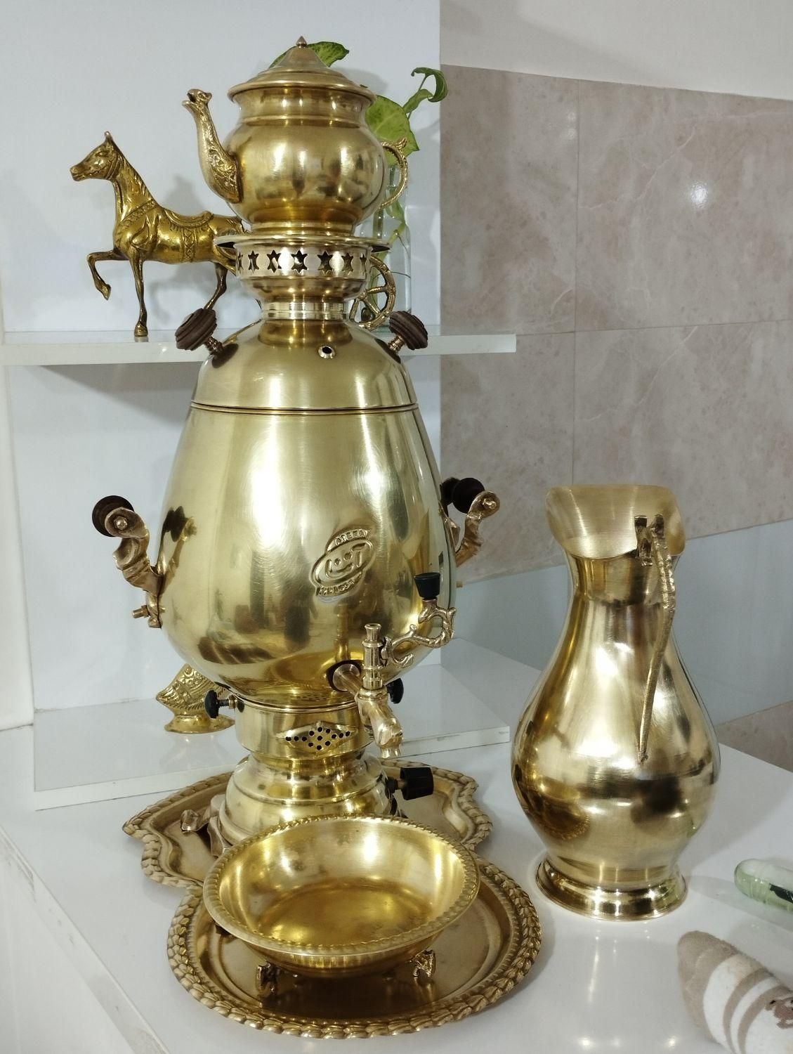 فروش سماور گازی|سماور، چای‌ساز، قهوه‌ساز|بوکان, |دیوار