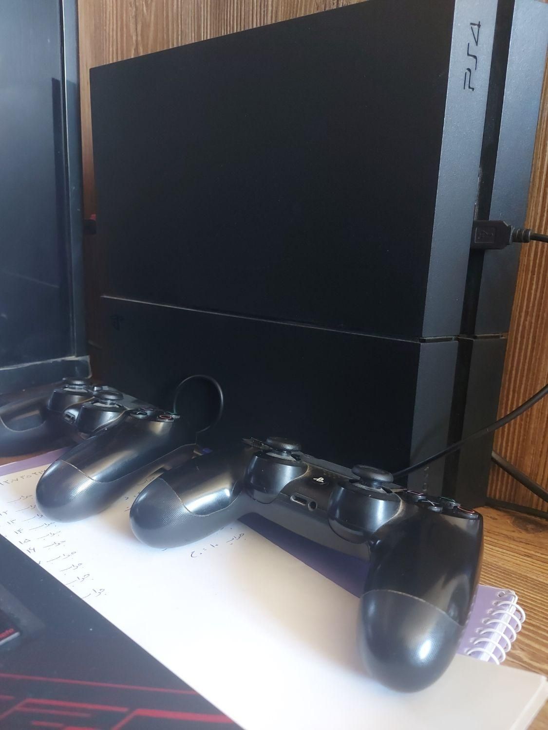ps4 فت دو دسته 1 ترابایت|کنسول، بازی ویدئویی و آنلاین|اردبیل, |دیوار