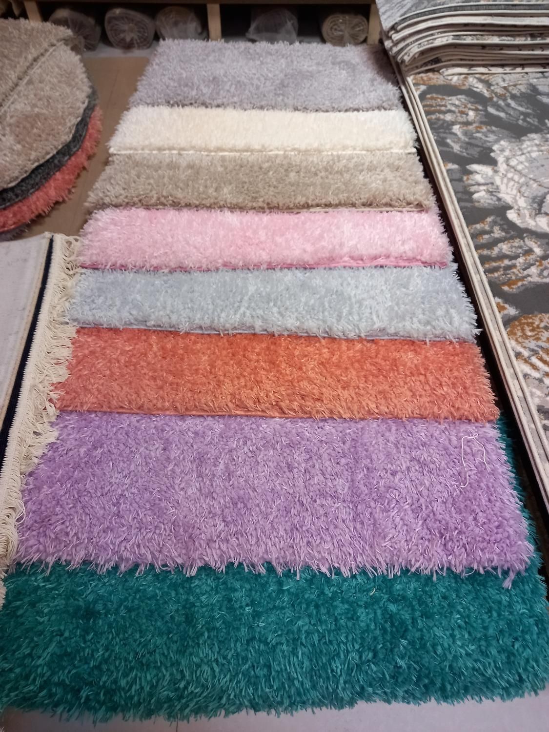 قالیچه های شَگی(پرز بلند)|فرش|نیشابور, دارایی|دیوار