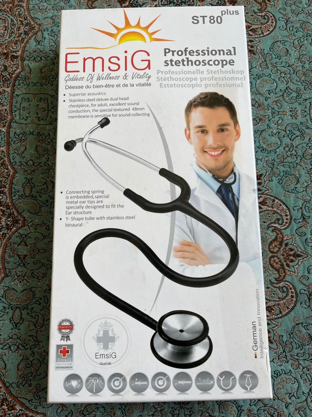 گوشی پزشکی(استسکوپ) EMSIG آلمانی|آرایشی، بهداشتی، درمانی|فردیس, |دیوار