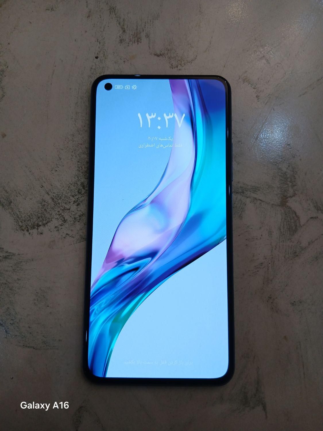 گوشی شیائومی mi11 lite|موبایل|تهران, شهرک فردوس (حسینی)|دیوار