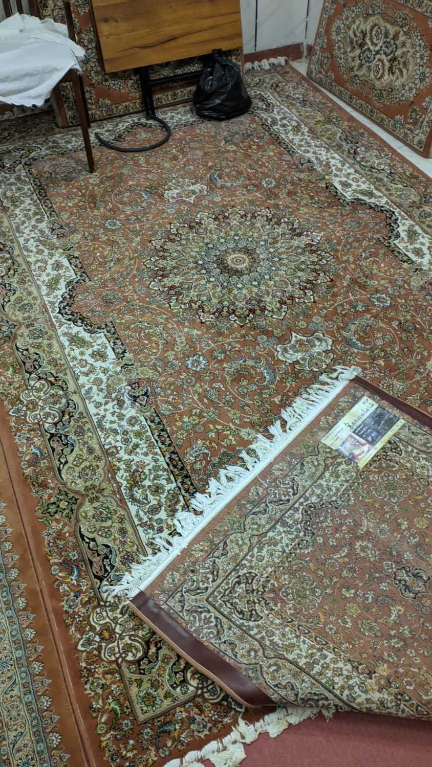 دو عدد فرش ۷۰۰ شانه|فرش|بوکان, |دیوار