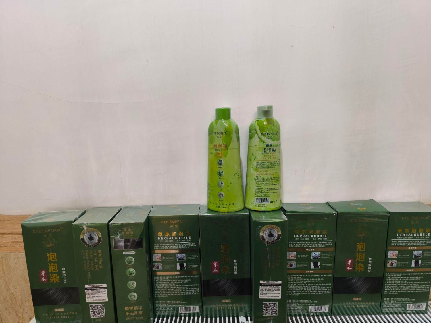 شامپو رنگ مو مشکی طبیعی و اصلی|آرایشی، بهداشتی، درمانی|بانه, |دیوار