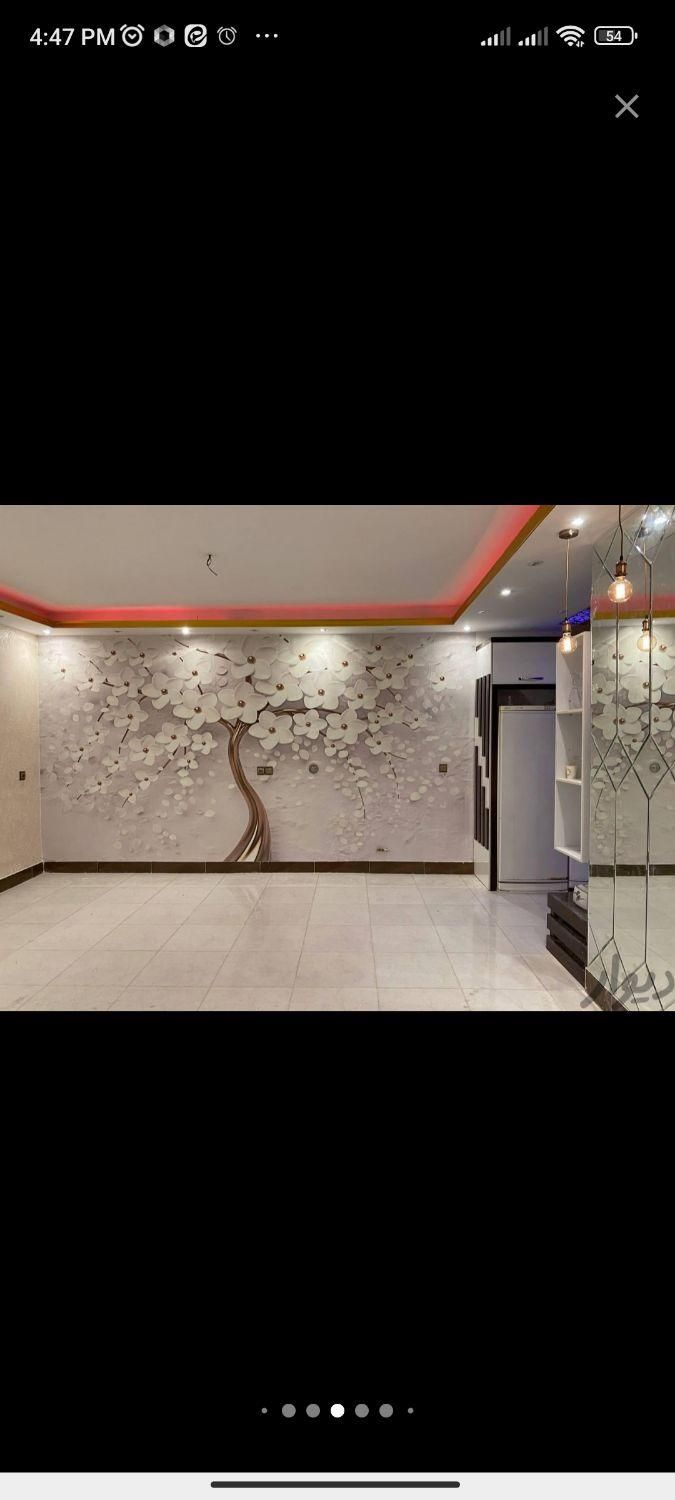 فروش و نصب کاغذ دیواری پوستر از رولی 200|خدمات پیشه و مهارت|سمنان, |دیوار