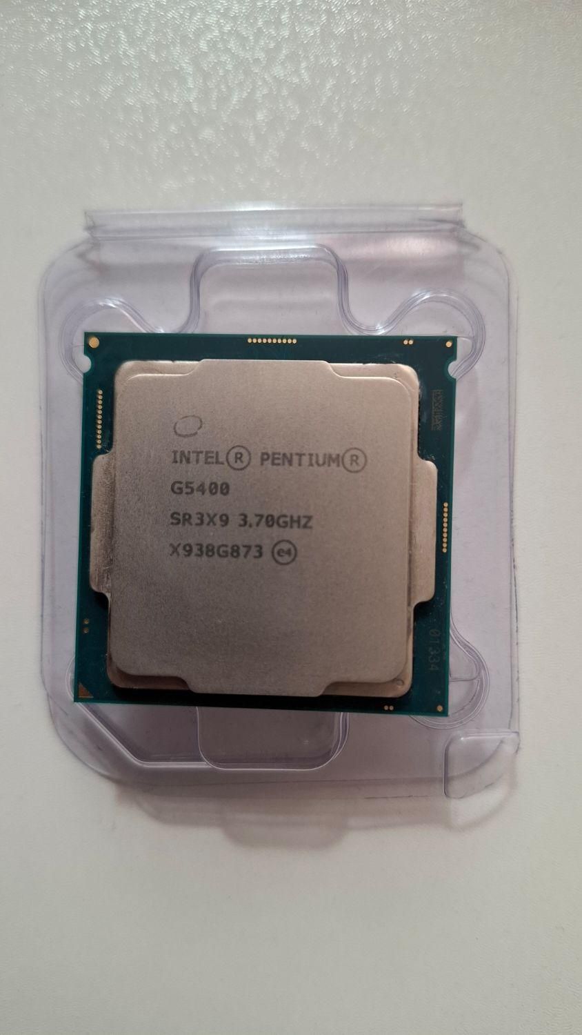 پردازنده اینتل Intel G5400|قطعات و لوازم جانبی رایانه|اندیشه, |دیوار