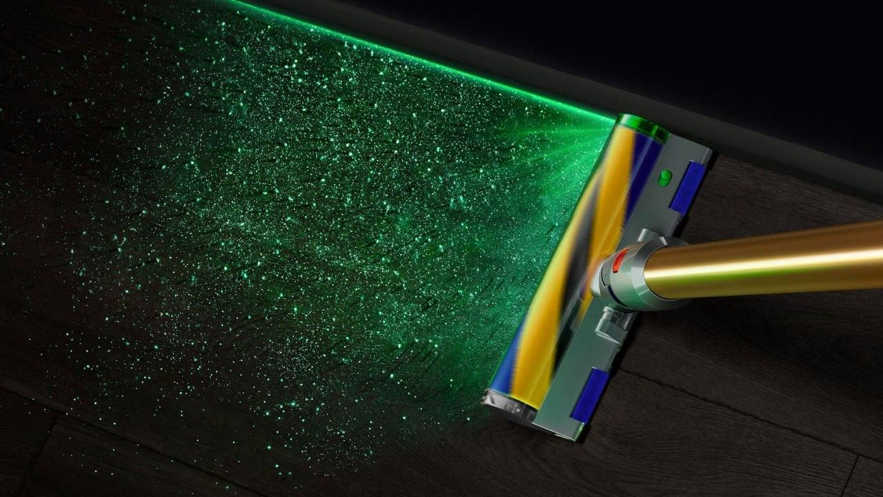 جارو شارژی دایسون مدل Dyson V15s Detect Submarine|جاروبرقی، جارو شارژی، بخارشو|تهران, جردن|دیوار