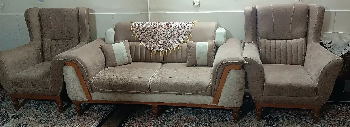 مبل راحتی|مبلمان خانگی و میز عسلی|مشهد, طلاب|دیوار