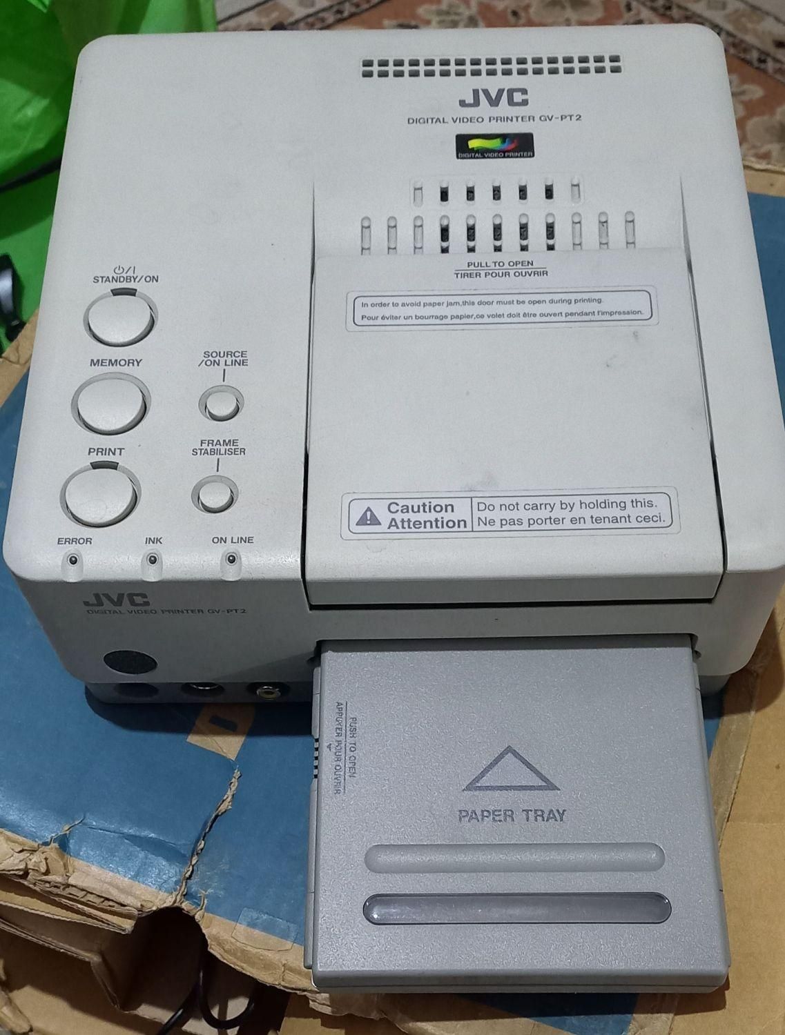 پرینتر حرارتی JVC|پرینتر، اسکنر، کپی، فکس|تهران, سلسبیل جنوبی|دیوار