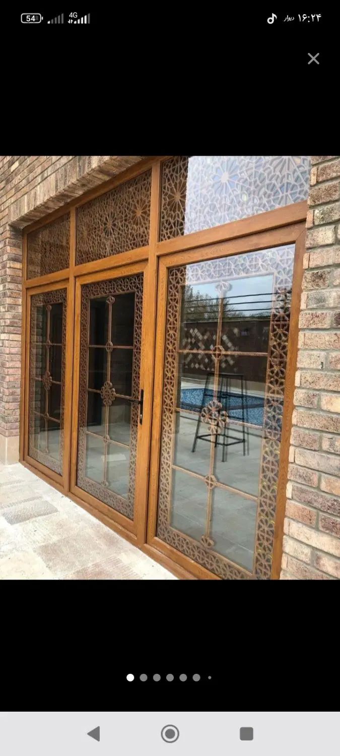 آقای منصف% درب و پنجره دوجداره upvc با چک صیادی|خدمات پیشه و مهارت|کرج, شهرک بنفشه|دیوار