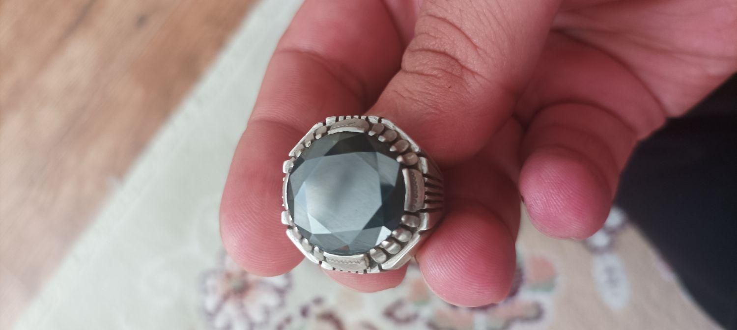 انگشتر نقره رکاب زنجان موزونایت|جواهرات|مهاباد (آذربایجان غربی), |دیوار