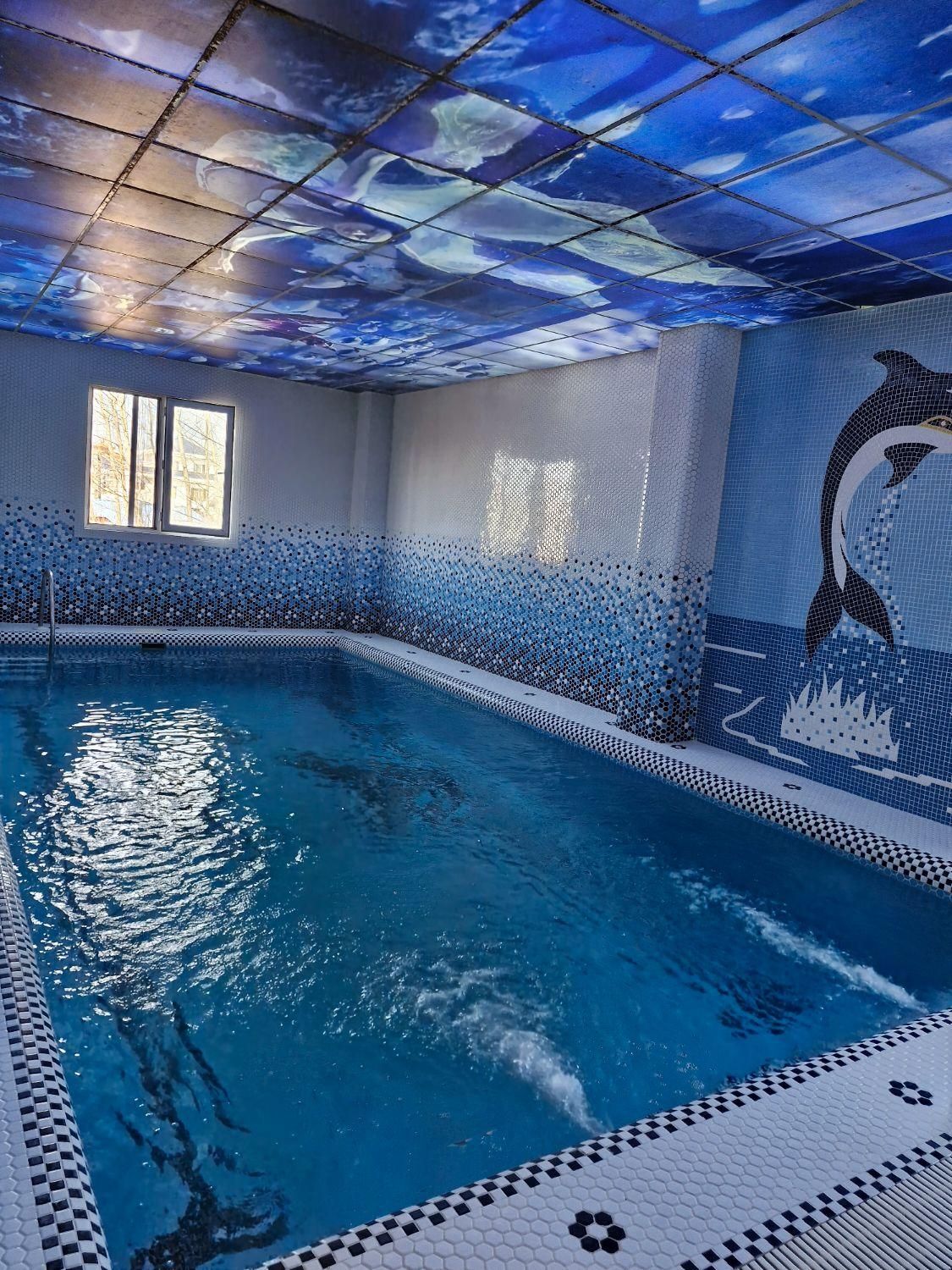 ویلای دوخوابه استخرآبگرم نوسازوتمیز|اجارهٔ کوتاه‌مدت ویلا و باغ|سلمان‌شهر, |دیوار