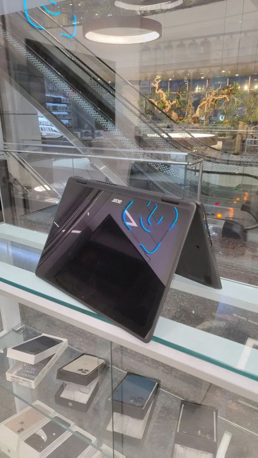 لپتاپ Acer Spin 5 لمسی، چرخشی و کم‌کارکرد|رایانه همراه|تهران, سعادت‌آباد|دیوار
