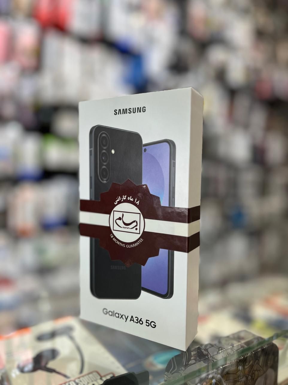 سامسونگ galaxy a36 با حافظهٔ ۲۵۶ گیگابایت|موبایل|اصفهان, رکن الدوله شرقی|دیوار