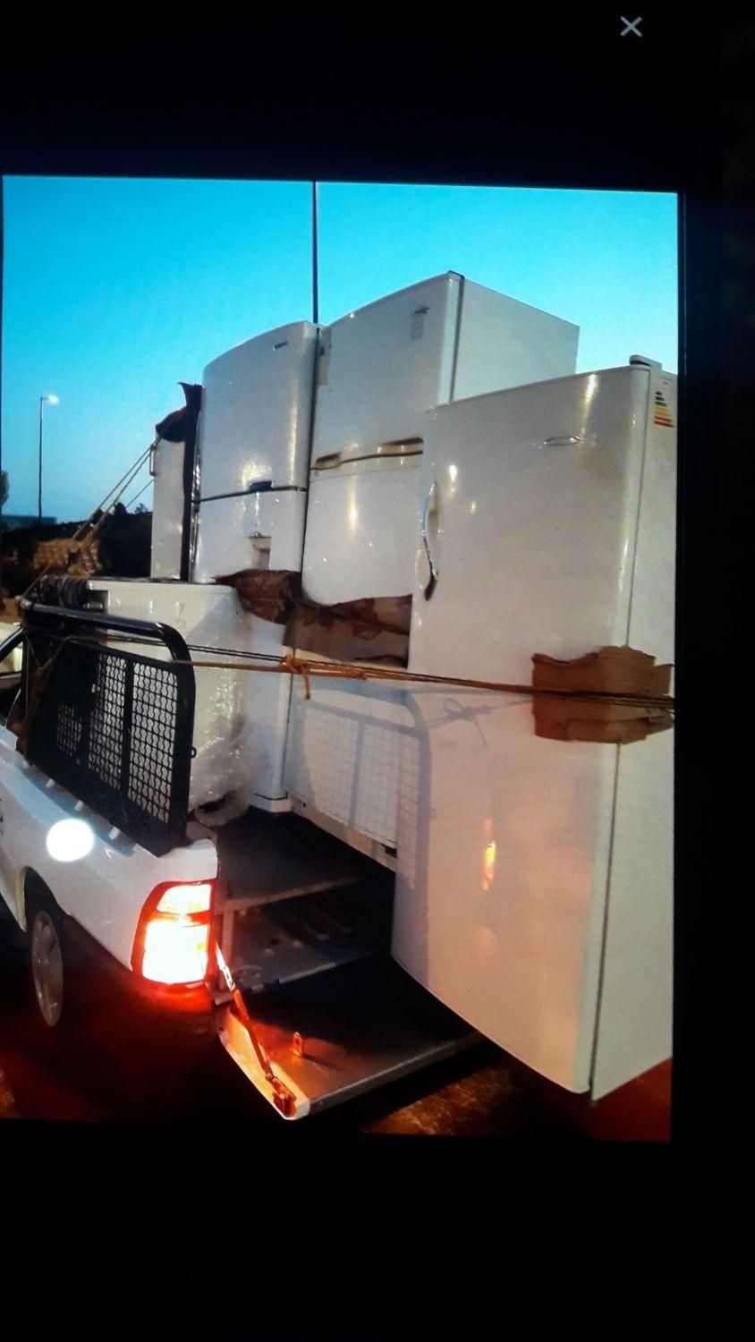 خریدوفروش  یخچال فریزر سالم وسوخته|یخچال و فریزر|قزوین, |دیوار