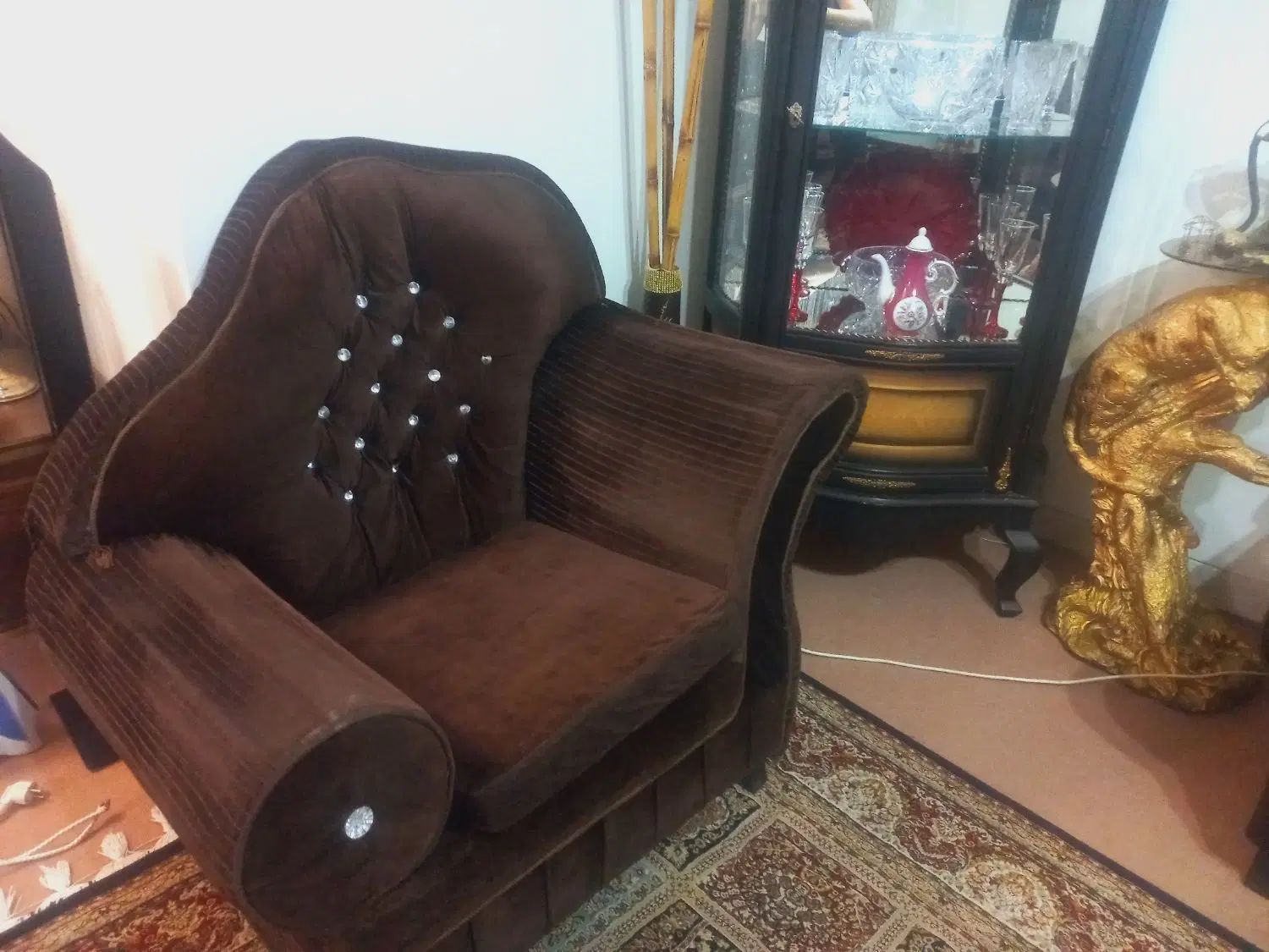 مبلمان و میز غذا خوری کار کرده|مبلمان خانگی و میز عسلی|اصفهان, کوی امام|دیوار