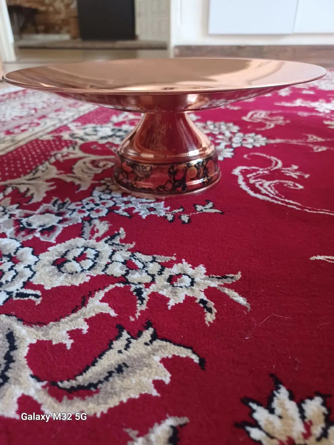 شیرینی خوری مسی|ظروف سرو و پذیرایی|کرج, دهقان ویلا|دیوار