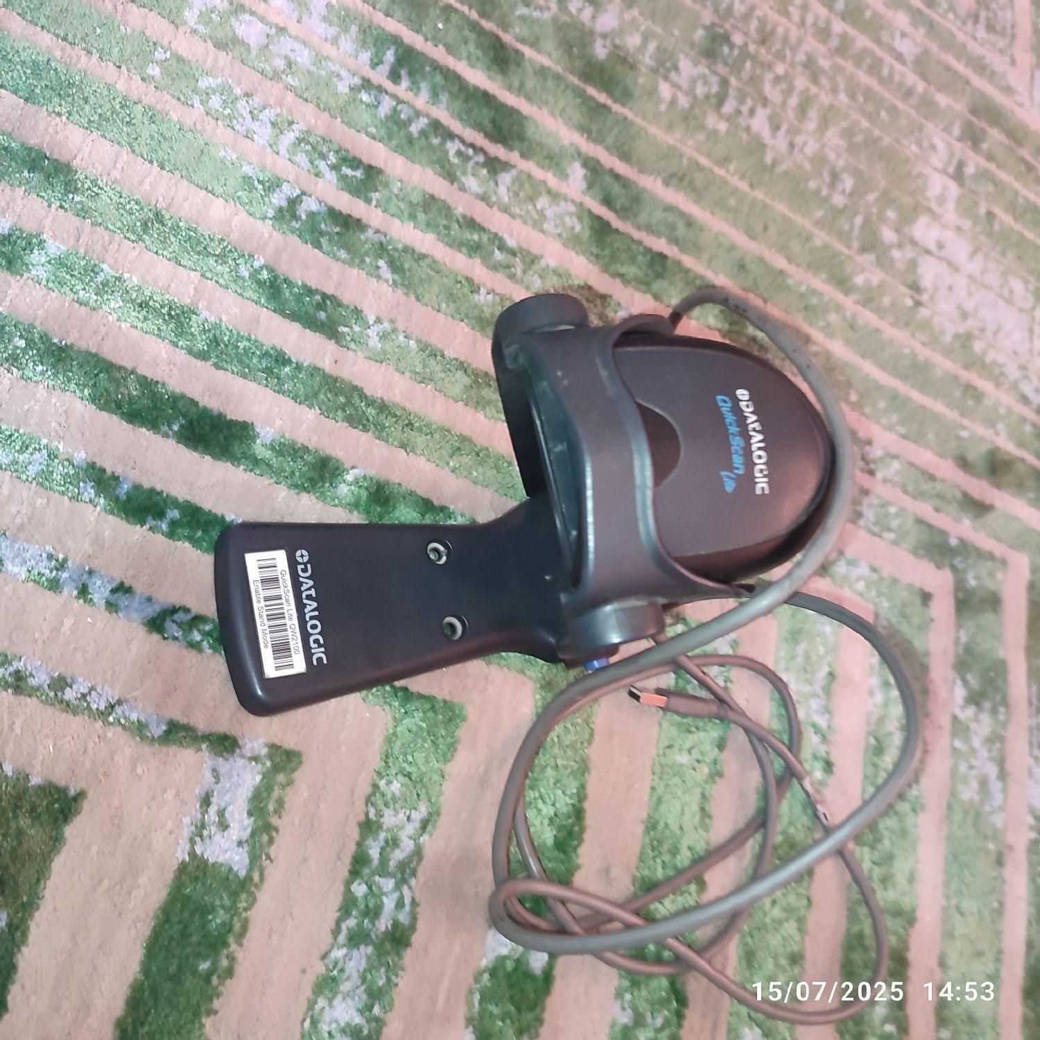 بارکد خوان مدل دتلوجیک|پرینتر، اسکنر، کپی، فکس|فولادشهر, C1|دیوار