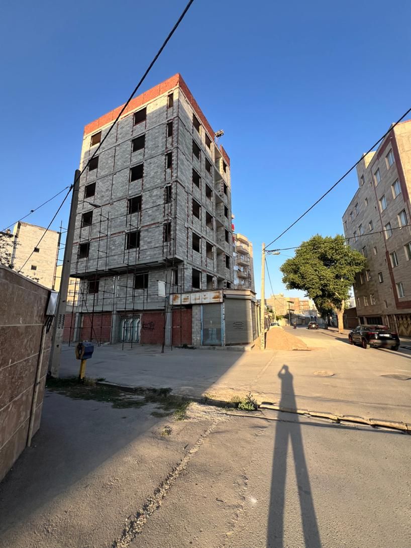 پیش فروش اپارتمان در کوی فرهنگیان نبش کوچه تربیت ۱|پیش‌فروش املاک|اردبیل, |دیوار