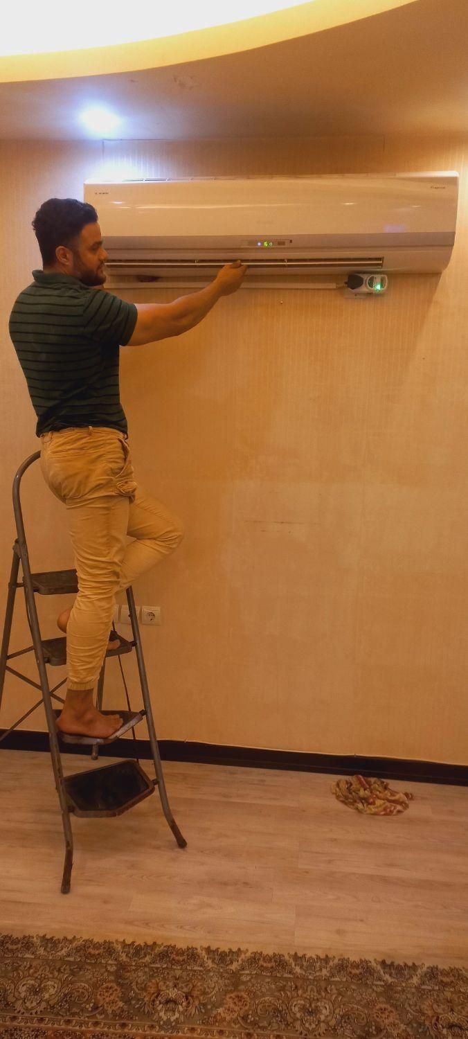 نصب سرویس گازگیری و تعمیرات تخصصی کولر|خدمات پیشه و مهارت|بندر ماهشهر, |دیوار