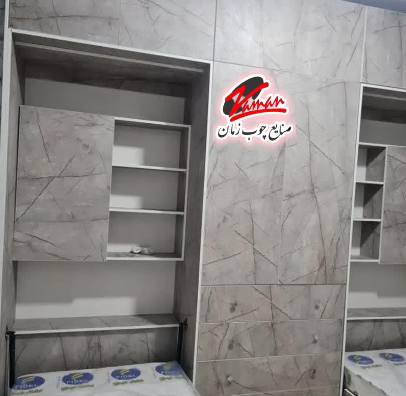 کمد دیوادی تخت خوابشو کد 124 آرشا|جاکفشی، کمد، دراور|تهران, بلوار کشاورز|دیوار