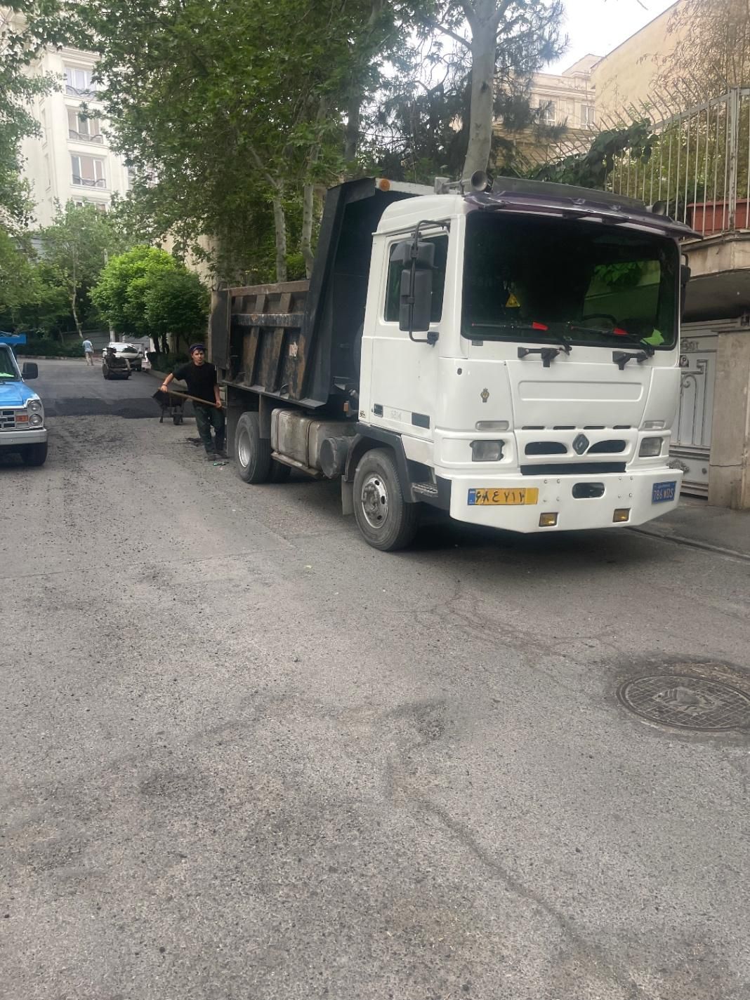 بادسان کمپرسی|خودرو سنگین|تهران, حکیمیه|دیوار